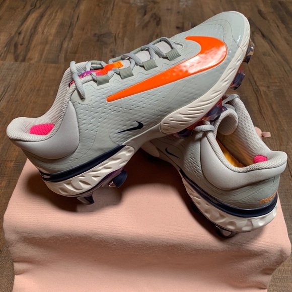 Nike Alpha Huarache Elite 4 Low Mcs “TPU” Plastic